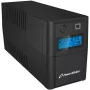 PowerWalker VI 850 SHL FR nepertraukiamo maitinimo šaltinis (UPS) Line-Interactive 0,85 kVA 480 W 2 kintamosios srovės lizdai
