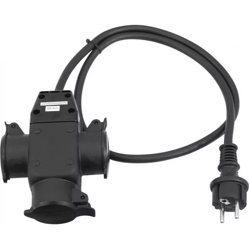 Ilgintuvas EUROLITE 30247014 — 1 m, 3 krypčių, 3×1,5 mm