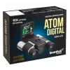 LEVENHUK Atom Digital DB10 LCD žiūronai