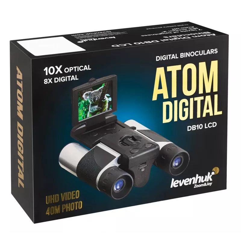 LEVENHUK Atom Digital DB10 LCD žiūronai