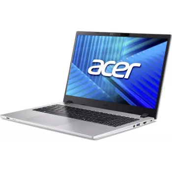 Nešiojamasis kompiuteris Acer TravelMate P2 16 TMP216-51-G2-TCO — 16 colių 1920x1200, Intel Core 5 120U, 512 GB SSD, HDMI, USB-C, Linux, pilkas