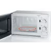 Severin MW 7770 mikrobangų krosnelė Balta Solo mikrobangų krosnelė Pastatoma 20 L 700 W