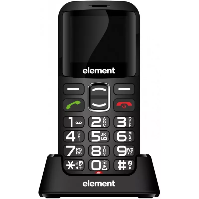 Mobilusis telefonas SENCOR ELEMENT P012S 1,77 colio
