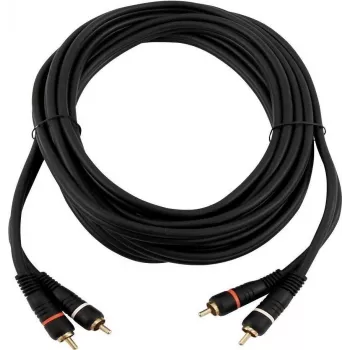 Garso cinch laidas Omnitronic 2x2 RCA į RCA, 3 m, modelis 30209370
