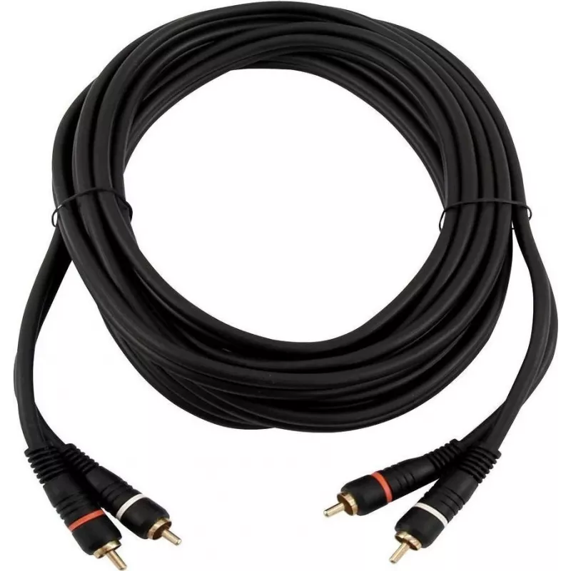 Garso cinch laidas Omnitronic 2x2 RCA į RCA, 3 m, modelis 30209370