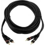 Garso cinch laidas Omnitronic 2x2 RCA į RCA, 3 m, modelis 30209370