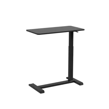 Tiesus kompiuterinis stalas Gembird TVS-DESK-02-BK juodas, medžio drožlių plokštė