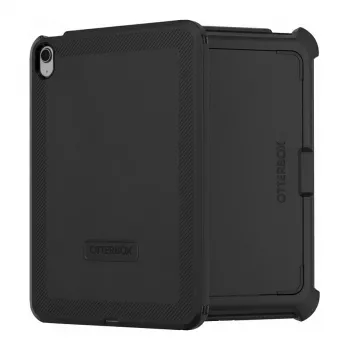 Apsauginis OtterBox Defender dėklas Apple iPad Air 11 colių (M3/M2/5/4 kartos) — juodas