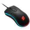 Sharkoon Skiller SGM2 žaidimų pelė, laidinė, ergonominė, optinė, 6 mygtukai, juoda