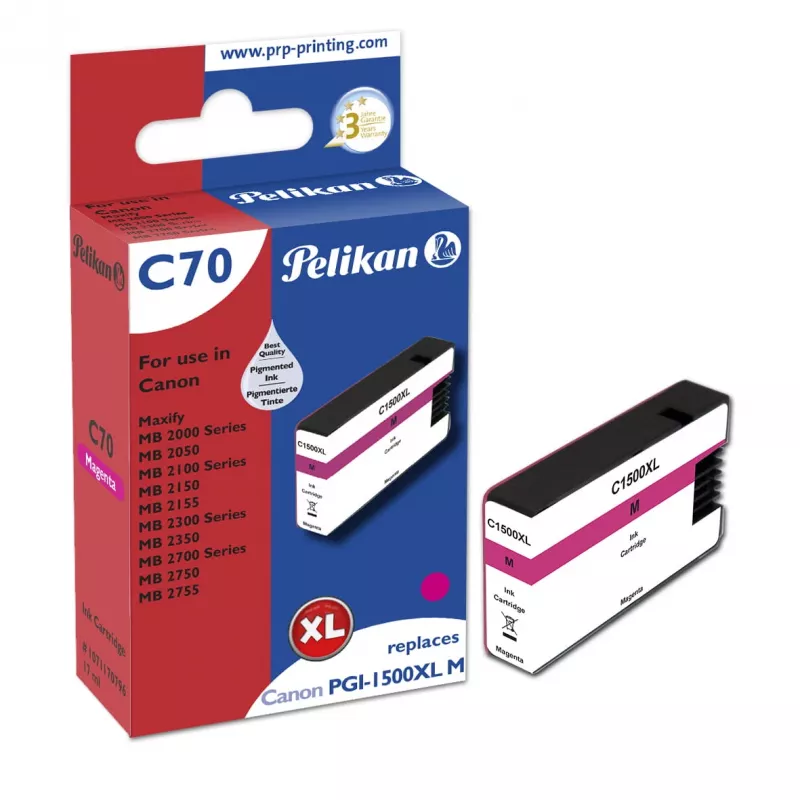 Pelikan 319576 Spausdintuvo Eksploatacinė Medžiaga Purpurinė