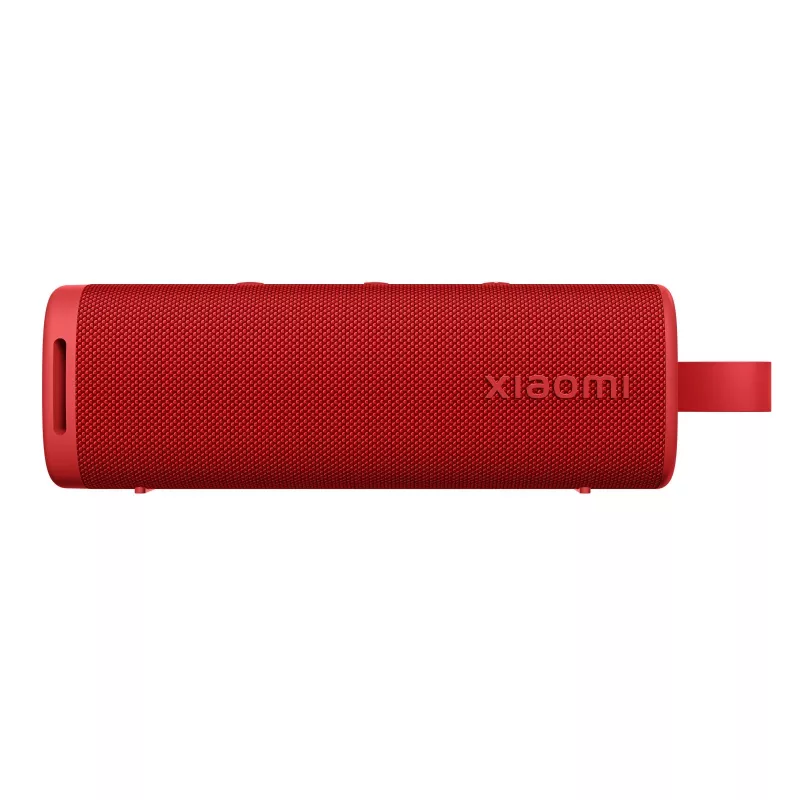 Nešiojama stereofoninė kolonėlė Xiaomi QBH4263GL, 2 garsiakalbiai, raudona, 0,597 kg