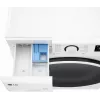 LG F4DR510S0W skalbimo mašina-džiovyklė 10 kg 1400 aps./min. balta