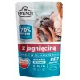 Šlapias kačių maistas Frendi Pieces in lamb sauce — 100 g