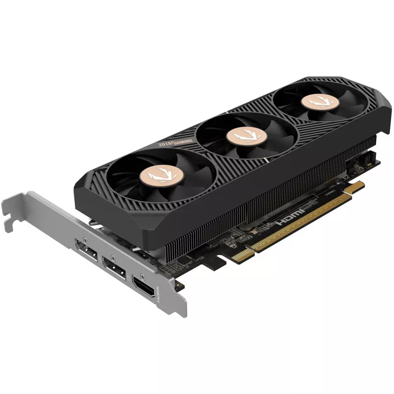 ZOTAC GeForce RTX 5050 Low Profile 8GB GDDR6 vaizdo plokštė