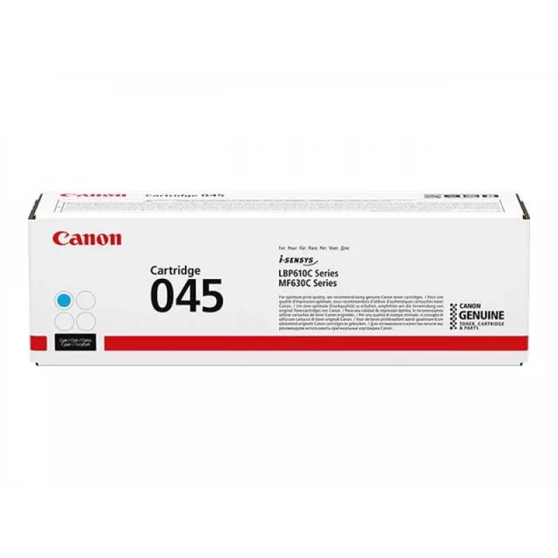 Tonerio kasetė Canon CRG-045 1241C002 1200 puslapių Žydra