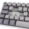 Ducky One 3 SF klaviatūra, žaidimų, USB, QWERTZ, vokiečių, pilka