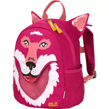 Jack Wolfskin Little Jack kuprinė - rožinė/abrikosinė, 4 L