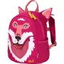 Jack Wolfskin Little Jack kuprinė - rožinė/abrikosinė, 4 L