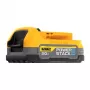 DeWALT DCBP034E2-XJ belaidžio įrankio baterija / įkroviklis