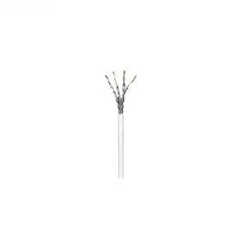 Wentronic Goobay - Masinis kabelis - 305,0 m - SFTP, PiMF - CAT 6 - patikimas - Baltas (94224)