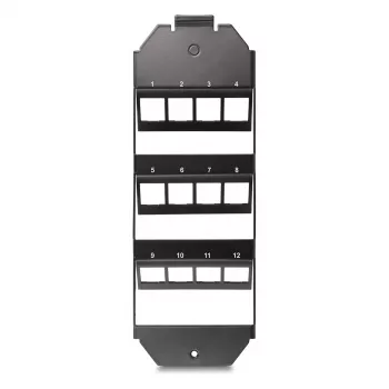 Montavimo rinkinys DeLOCK 88063 juodas metalas