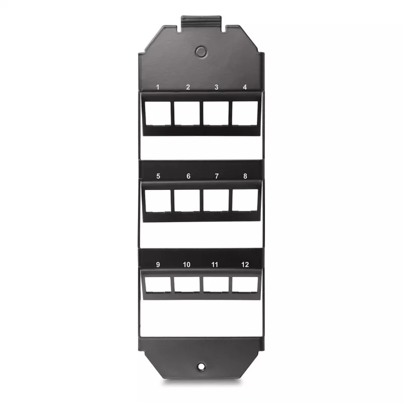 Montavimo rinkinys DeLOCK 88063 juodas metalas