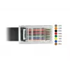 DeLock - serijinis adapteris - USB-C - RS-232 x 1 - juodas (63912)