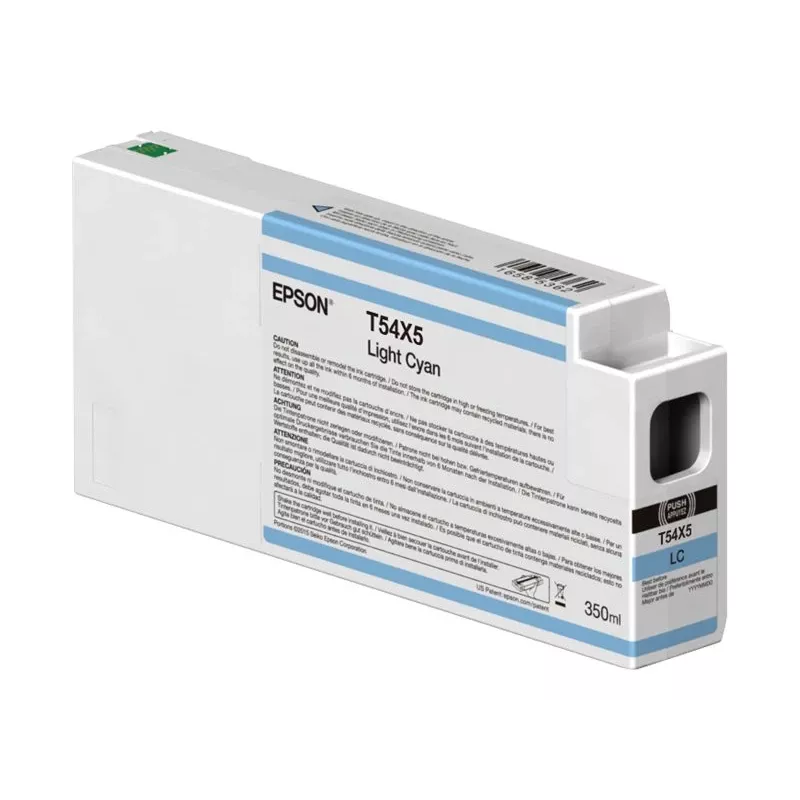 Rašalo kasetė Epson T54X500 Light Žydra (Originali, UltraChrome HDX)
