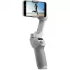 DJI OM SE gimbalas pilkas Bluetooth įsk. mobiliojo laikiklį krepšys maks. apkrova 290 g