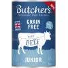 BUTCHER'S Originali Junior Mega pack mix - drėgnas šunų ėdalas - 6 x 400 g