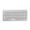 CHERRY Compact , Combo (USB + PS/2) klaviatūra Office USB + PS/2 QWERTY Pilka