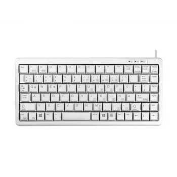 CHERRY Compact , Combo (USB + PS/2) klaviatūra Office USB + PS/2 QWERTY Pilka