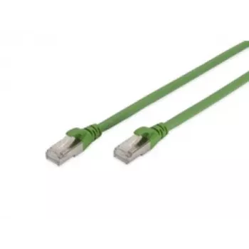 Tinklo kabelis Digitus CAT 6A S/FTP RJ-45 3 m žalias