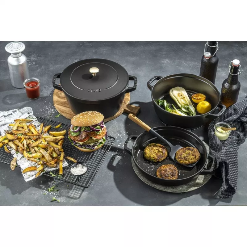 Staub La Cocotte 4,2 L apvalus ketaus troškintuvas