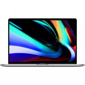 Nešiojamasis kompiuteris Apple MacBook Pro 16 colių (2019 m.) — Intel Core i9 9880H, Radeon Pro 5500M, 64 GB RAM, 1 TB SSD, 3072×1920, kosminė pilka