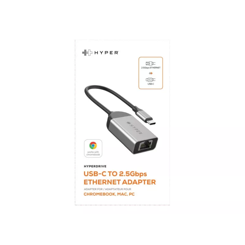 Targus HyperDrive - Tinklo adapteris - USB-C - 2.5GBase-T x 1
