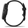 Garmin vívoactive 6 3,05 cm (1,2) AMOLED 42 mm Skaitmeninis 390 x 390 pikselių Liečiamas ekranas Juodas Wi-Fi GPS (palydovas)