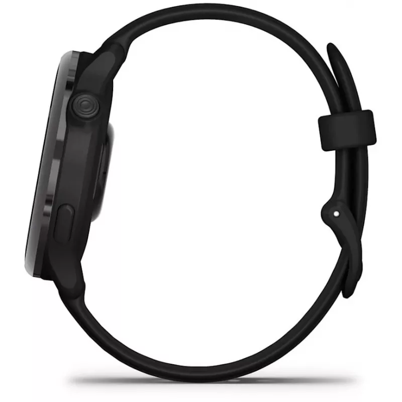 Garmin vívoactive 6 3,05 cm (1,2) AMOLED 42 mm Skaitmeninis 390 x 390 pikselių Liečiamas ekranas Juodas Wi-Fi GPS (palydovas)
