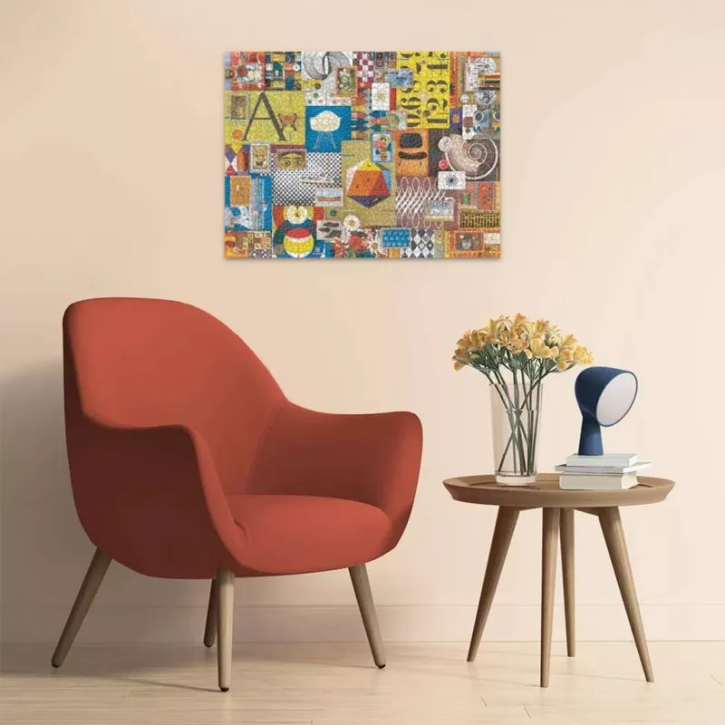 Dėlionė Eames kolekcininkų leidimas – House of Cards (1500 dalių)