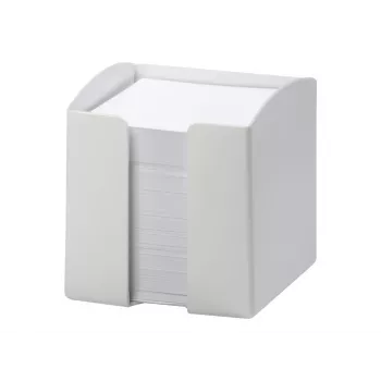 Patvarus TREND kvadratinis baltas 105x100x100 mm