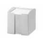 Patvarus TREND kvadratinis baltas 105x100x100 mm