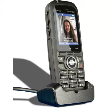 IP telefonas AGFEO DECT 70 IP juodas