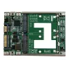 „StarTech.com“ dvigubas mSATA SSD į 2,5 col. SATA RAID adapterio keitiklis