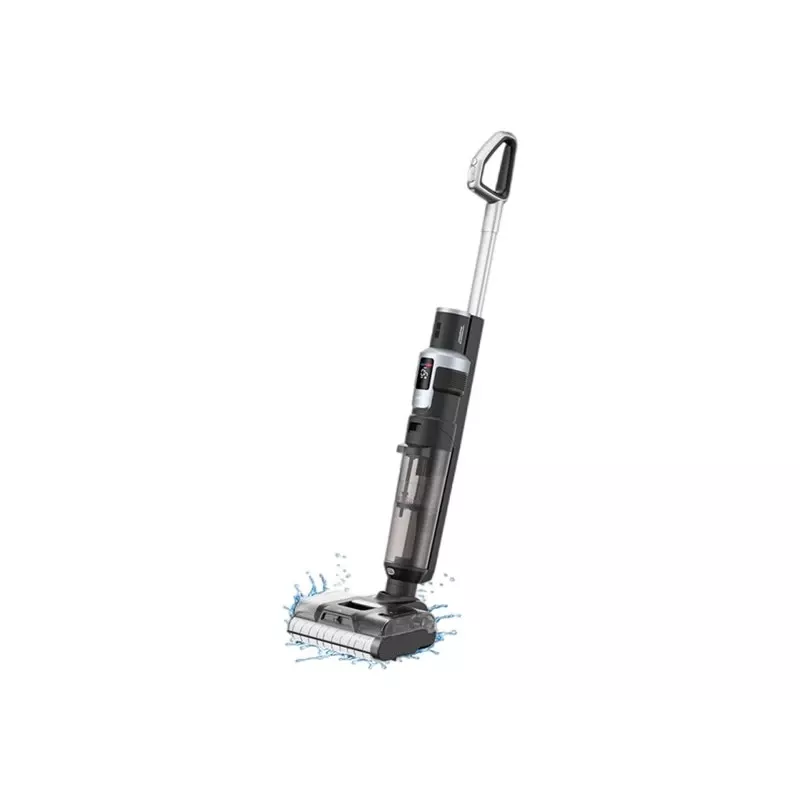 Jimmy dulkių siurblys ir ploviklis | HW9 Pro Max | Belaidis | Plovimo funkcija | 460 W | 21,6 V | Veikimo laikas (maks.) 40 min | Juoda/Sidabrinė | Garantija 24 mėn.