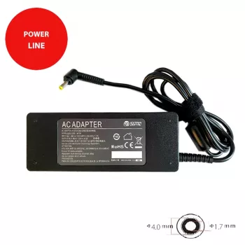 Nešiojamojo kompiuterio įkroviklis, skirtas Lenovo, 90 W: 20 V, 4,5 A