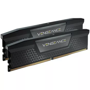 DIMM 48 GB DDR5-5200 (2x 24 GB) Dual-Kit, atmintis juoda, CMK48GX5M2B5200C38, Vengeance, INTEL XMP