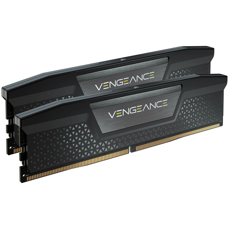DIMM 48 GB DDR5-5200 (2x 24 GB) Dual-Kit, atmintis juoda, CMK48GX5M2B5200C38, Vengeance, INTEL XMP