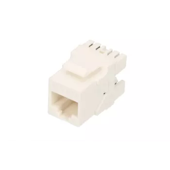 Extralink EX.9540 laido jungtis RJ45 balta plastikinė