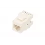 Extralink EX.9540 laido jungtis RJ45 balta plastikinė