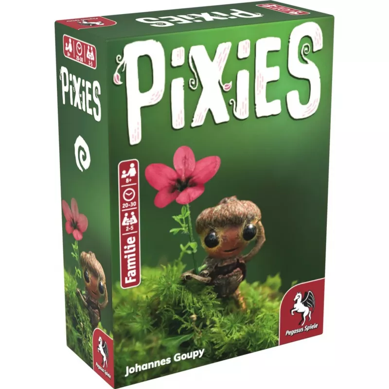 Pixies, kortų žaidimas